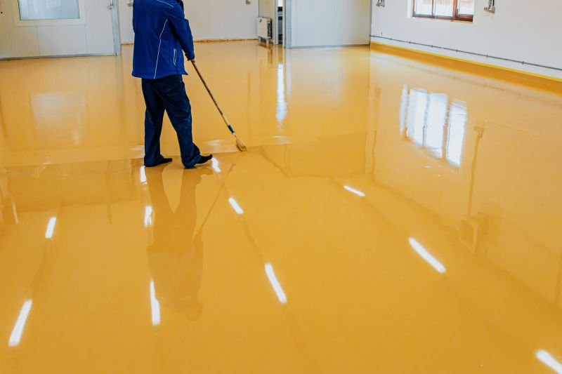 Industrial Floor Coatings