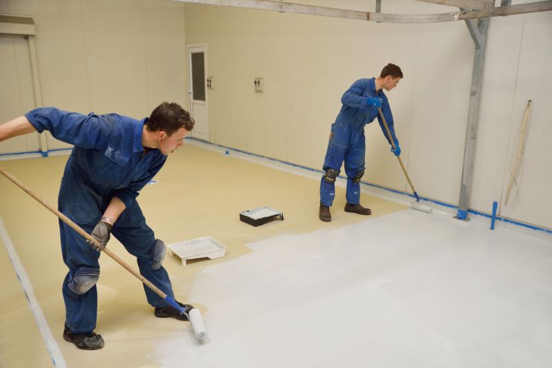 Indoor Floor Painting